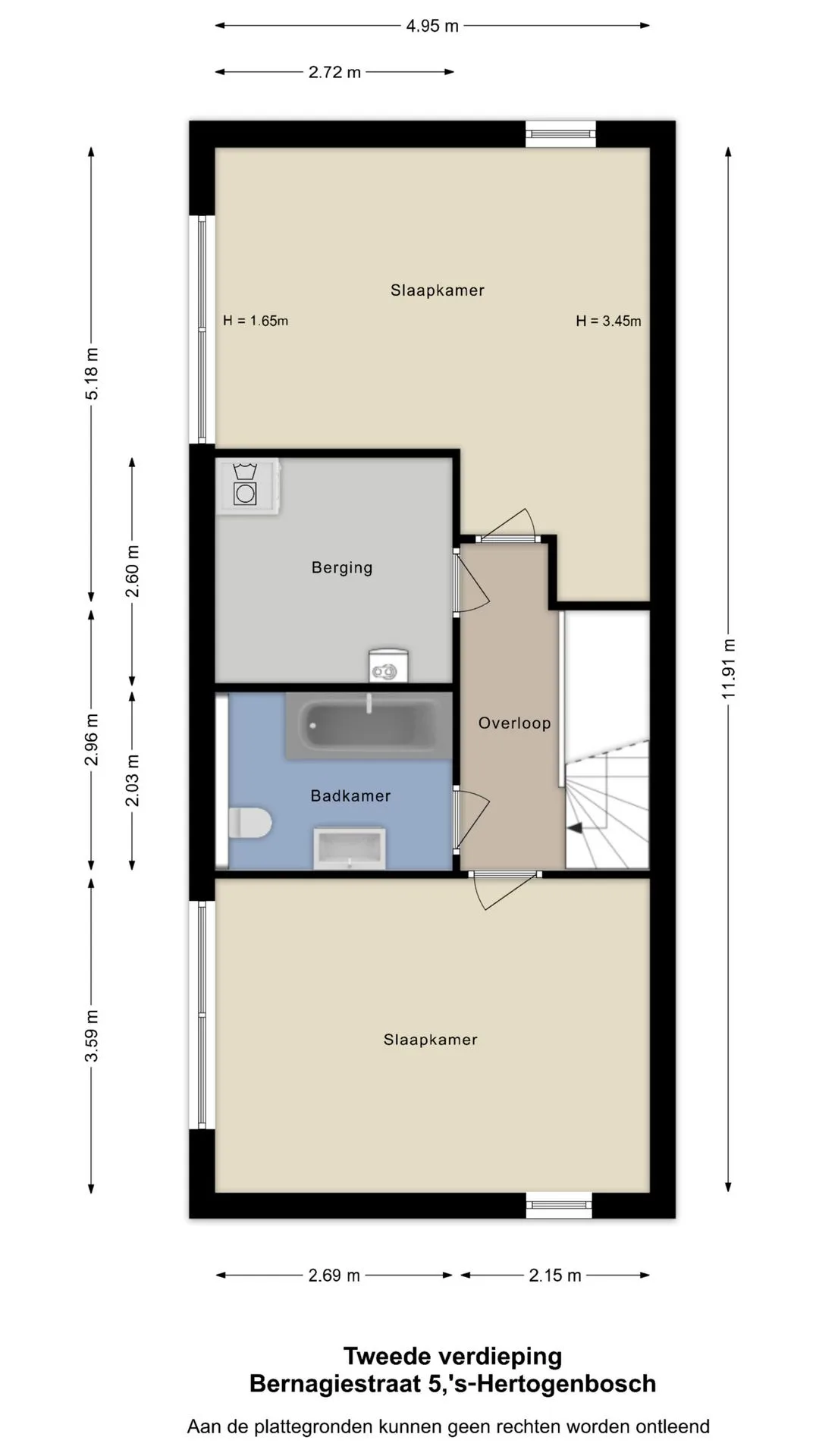 Bernagiestraat 5 's-Hertogenbosch thumbnail 53