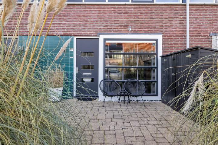 Bernard Toon Gitsstraat 19 in Rotterdam