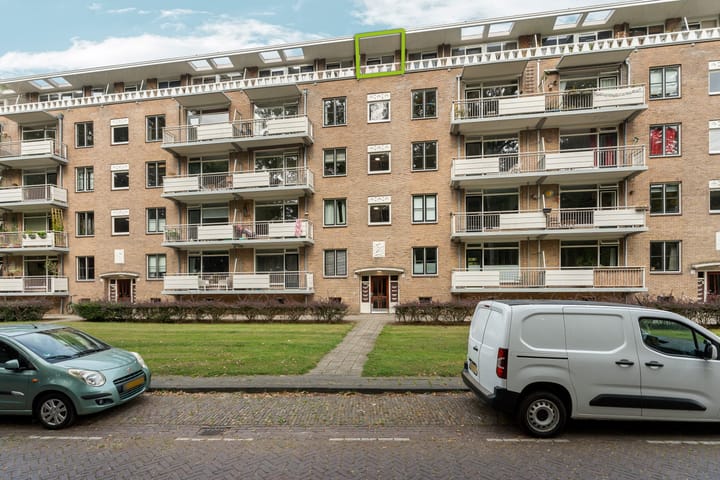 Bernhardlaan 15-4A in Arnhem Foto