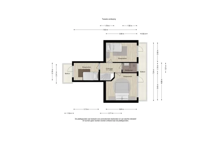 Bernhardlaan 15 4A Arnhem thumbnail 28
