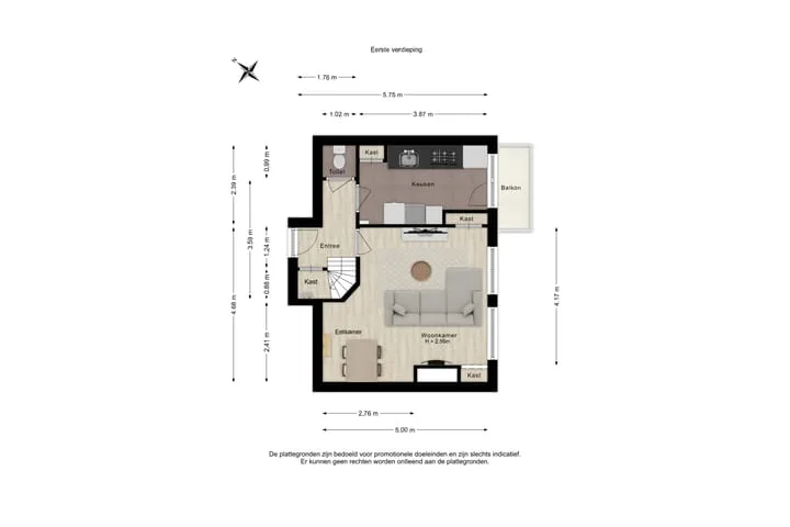 Bernhardlaan 15 4A Arnhem thumbnail 41