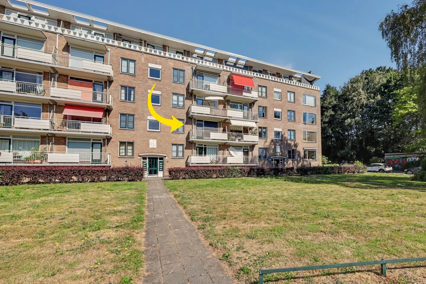Bernhardlaan 41 2 in Arnhem