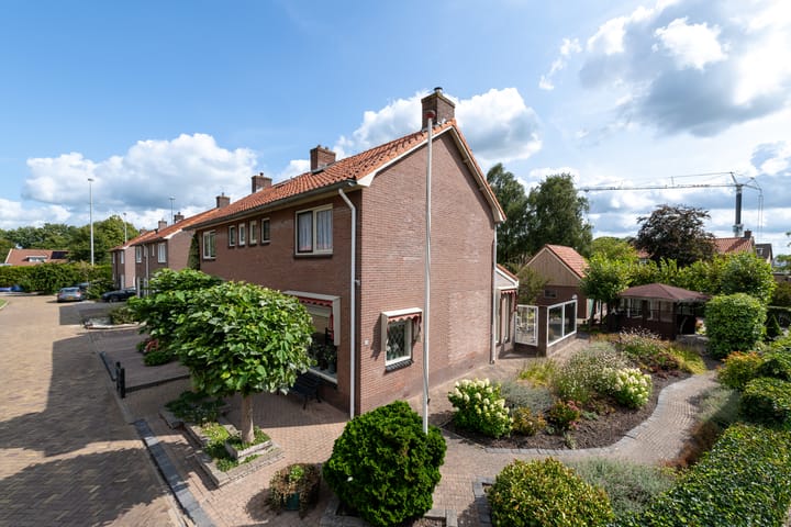 Bernhardlaan 83 in Wolvega Foto