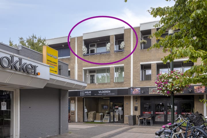 Bernhardstraat 29 in Beuningen Gld Foto