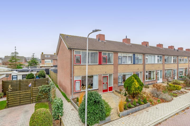 Bernhardstraat 56 in Melissant Foto