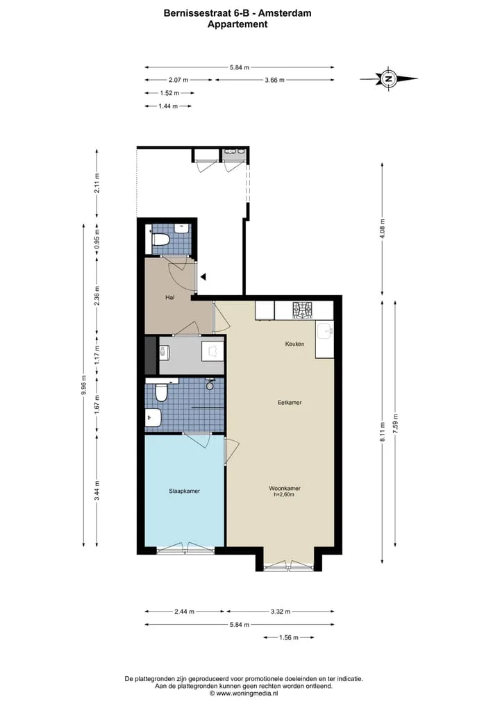Bernissestraat 6 B Amsterdam thumbnail 28