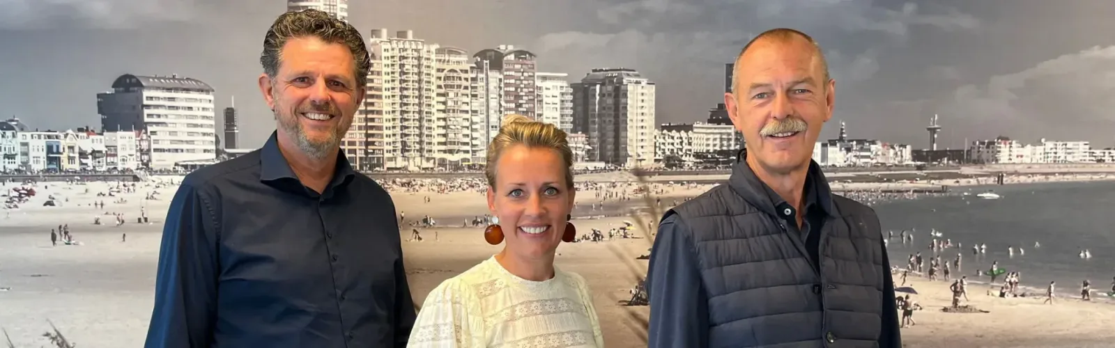 Team foto van Bert Bimmel Makelaardij