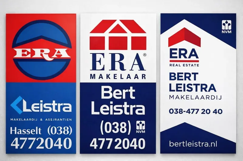 Kantoor foto van Bert Leistra ERA Makelaardij o.g.