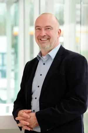 Photo of Bert van Heck
