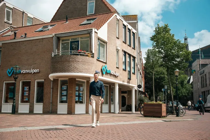 Kantoor foto van Bert van Vulpen makelaars + hypotheken Alkmaar