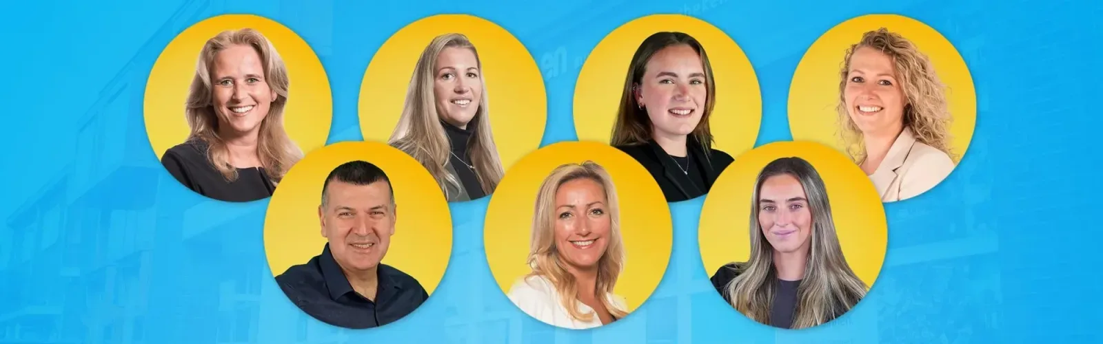 Team foto van Bert van Vulpen makelaars + hypotheken Krommenie