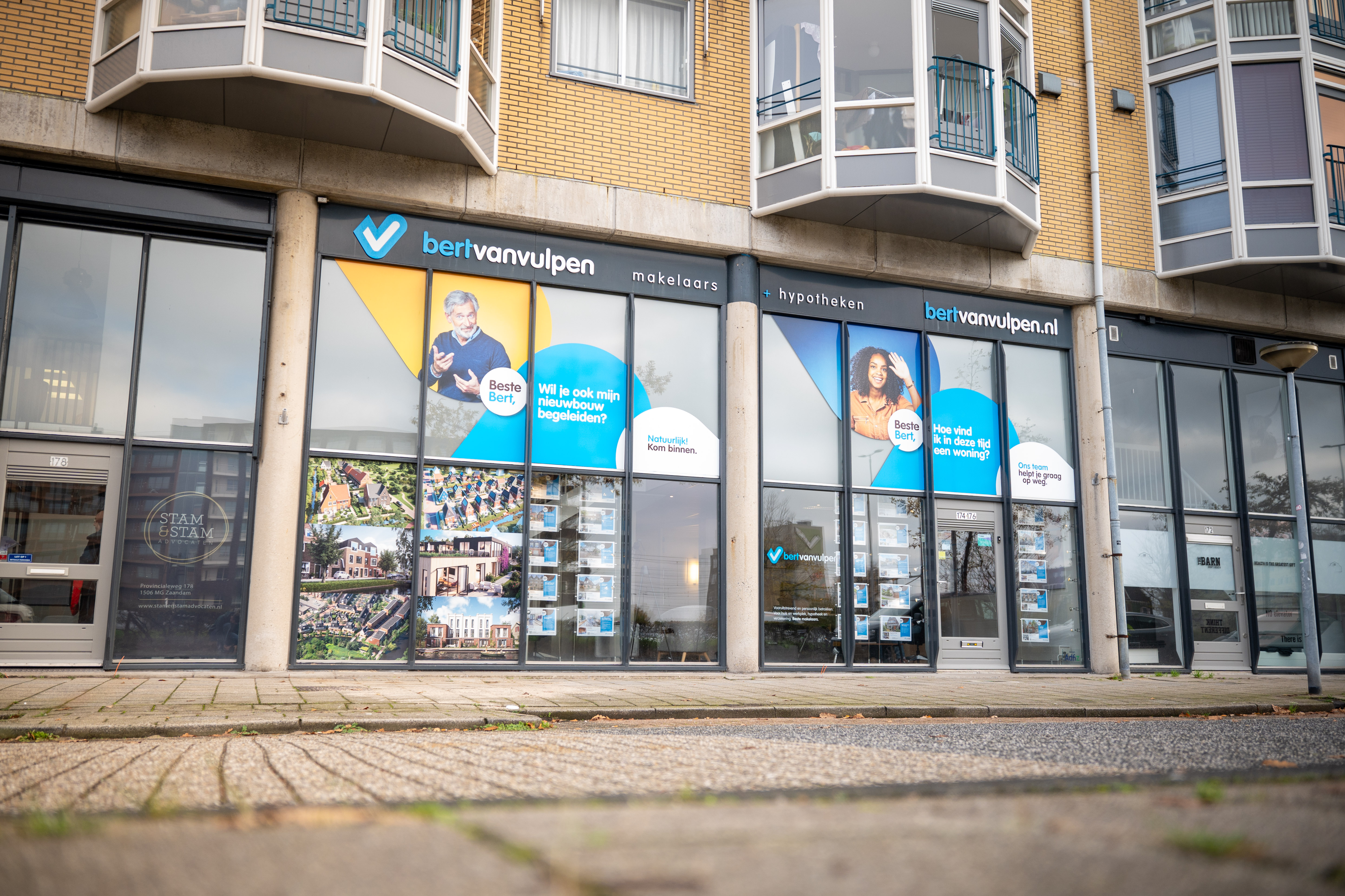 Bürofoto von Bert van Vulpen makelaars + hypotheken Zaandam