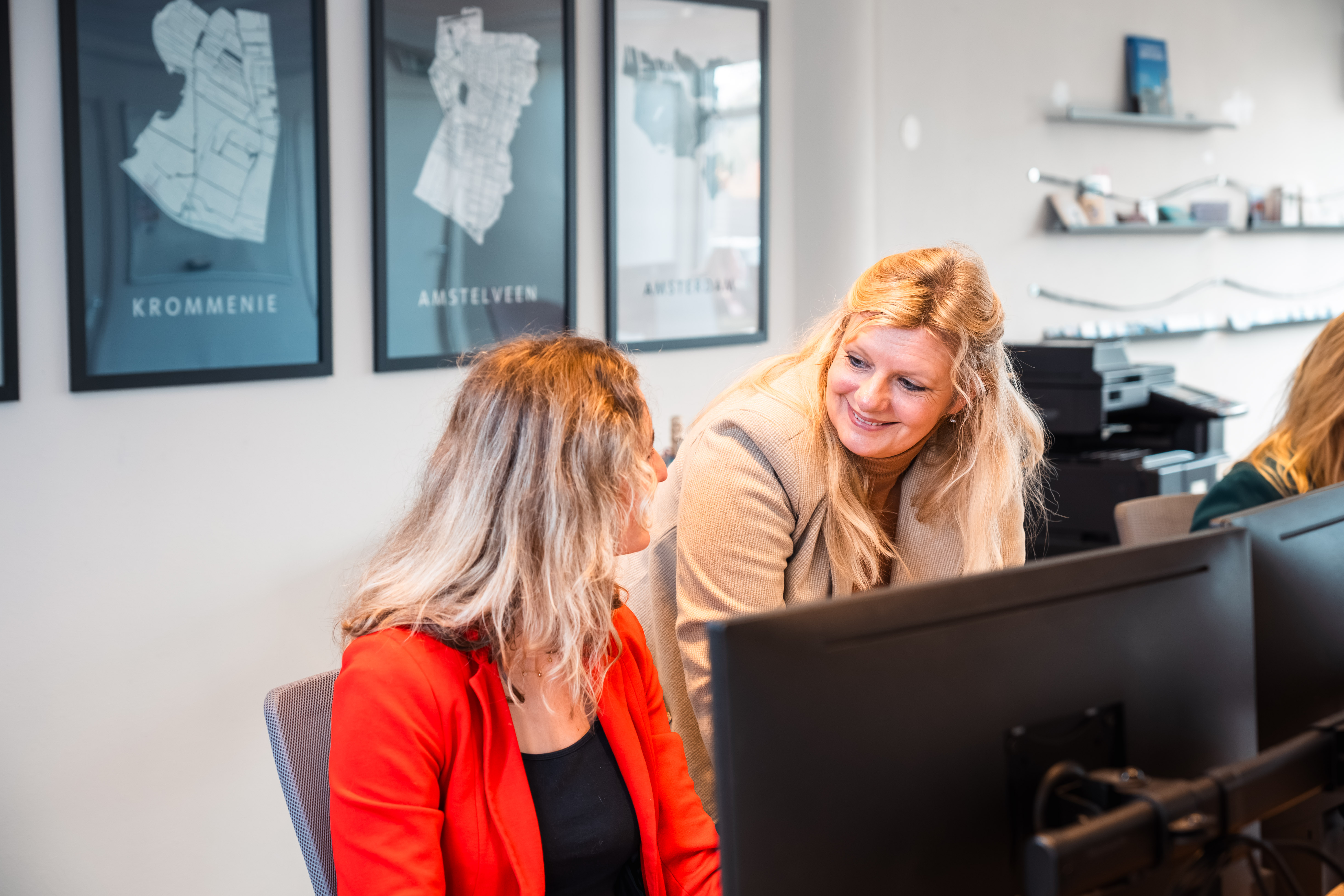 Team photo of Bert van Vulpen makelaars + hypotheken Zaandam
