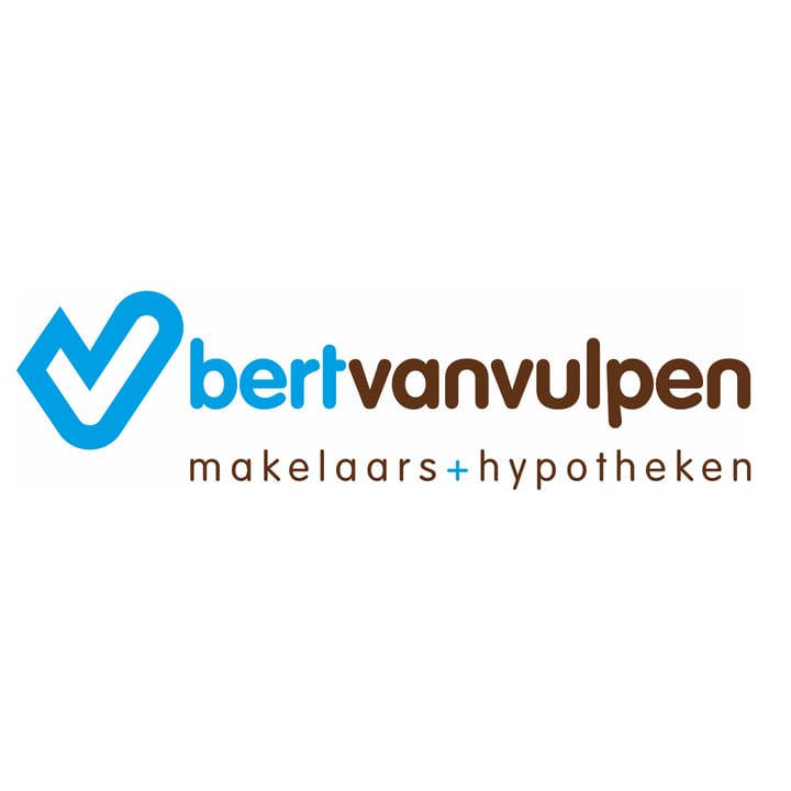 Logotipo de Bert van Vulpen makelaars + hypotheken Zaandam