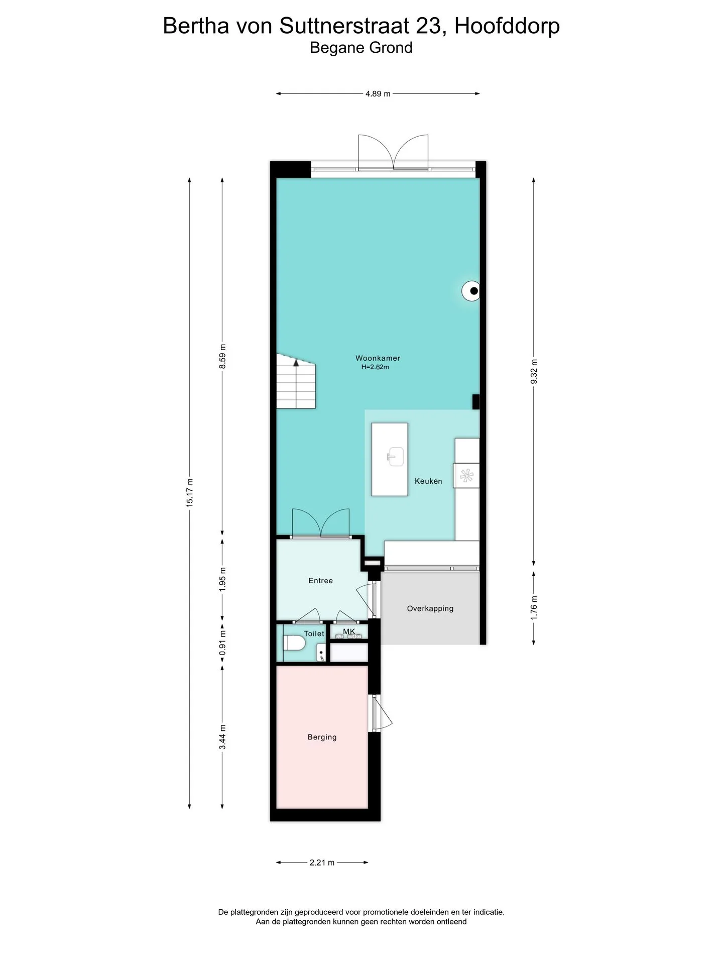 Bertha von Suttnerstraat 23 Hoofddorp thumbnail 50