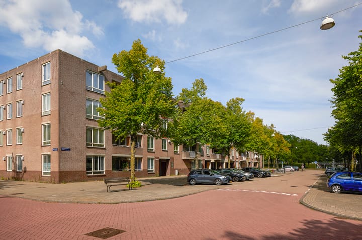 Berthold Brechtstraat 791 in Amsterdam foto