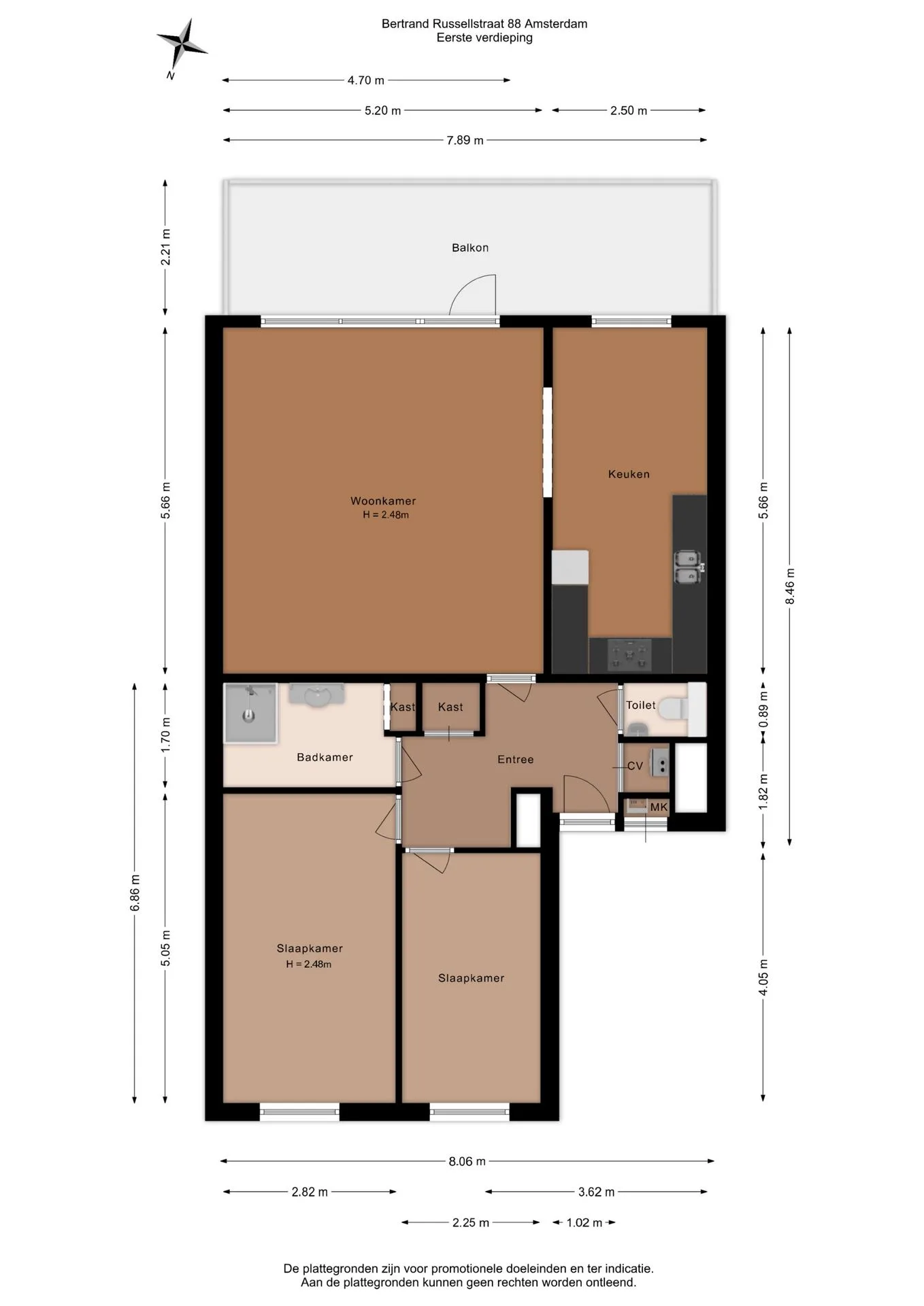 Bertrand Russellstraat 88 Amsterdam thumbnail 31