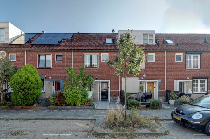 Bessie Smithstraat 6 in Rotterdam Foto