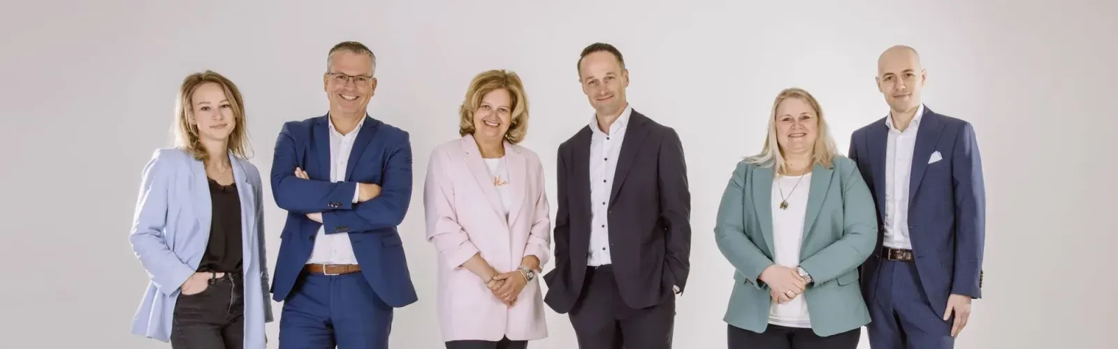 Team foto van Best Living NVM makelaars & financieel adviseurs