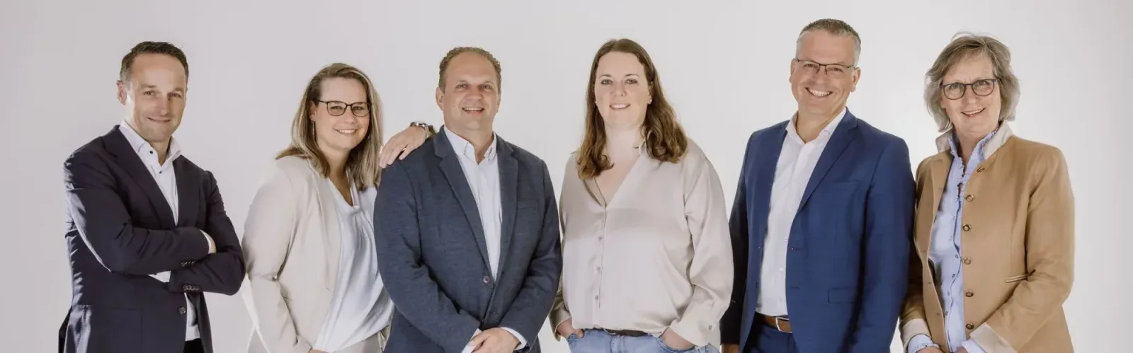 Team foto van Best Living NVM Makelaars & financieel adviseurs