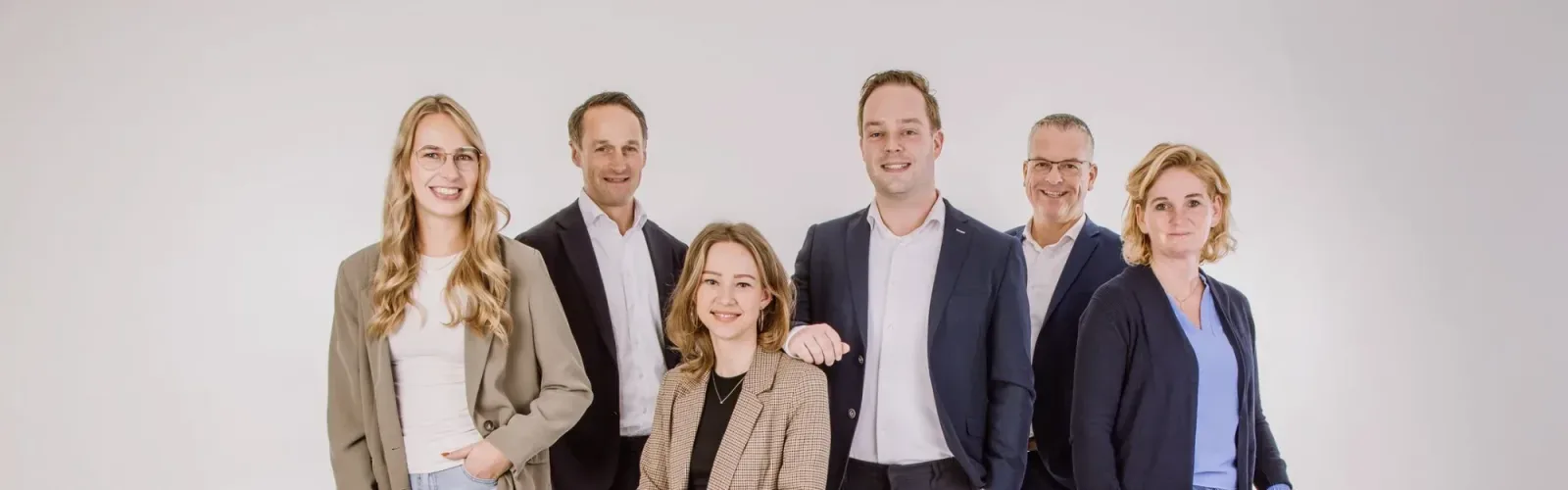 Team foto van Best Living NVM Makelaars & financieel adviseurs