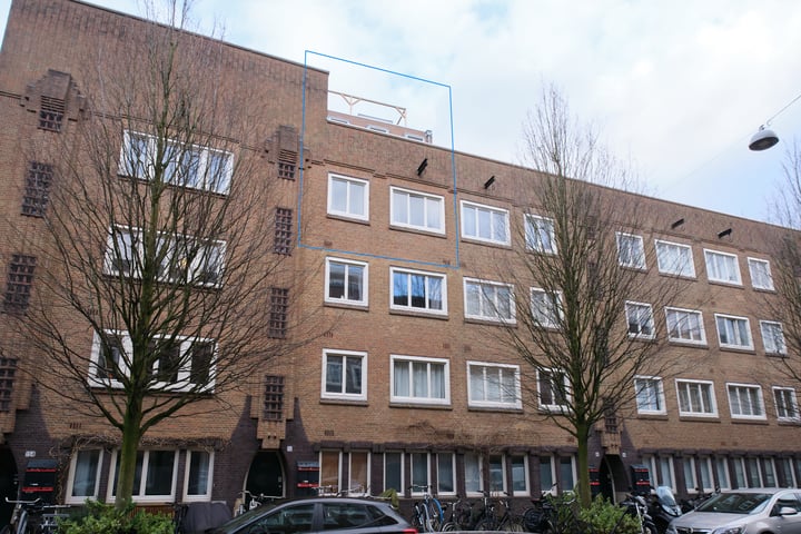 Bestevâerstraat 152-3 en Amsterdam foto