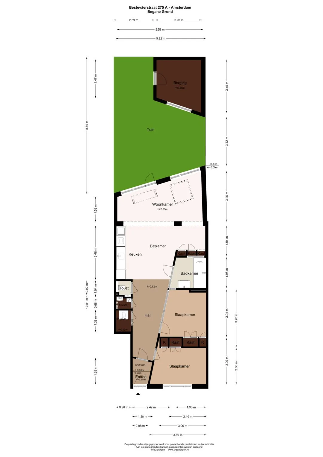 Bestevâerstraat 275 A Amsterdam thumbnail 49