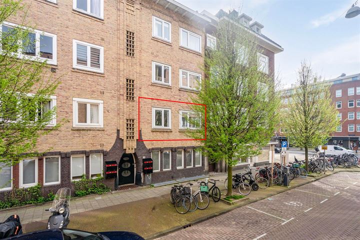 Bestevâerstraat 68-1 in Amsterdam Foto