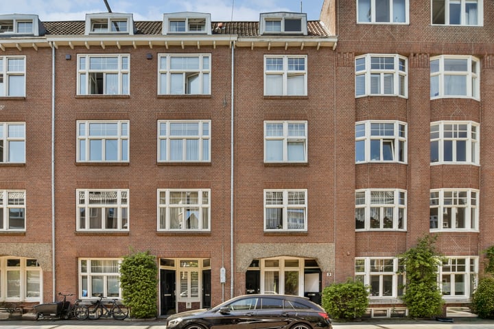 Bestevâerstraat 9-H in Amsterdam foto