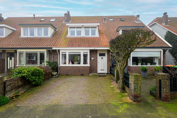 Bestevaerweg 15 in Katwijk foto