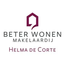 Logo Beter Wonen makelaardij Helma de Corte