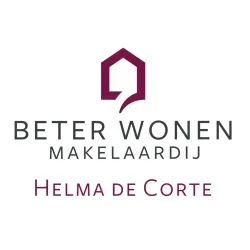 Logo van Beter Wonen makelaardij Helma de Corte