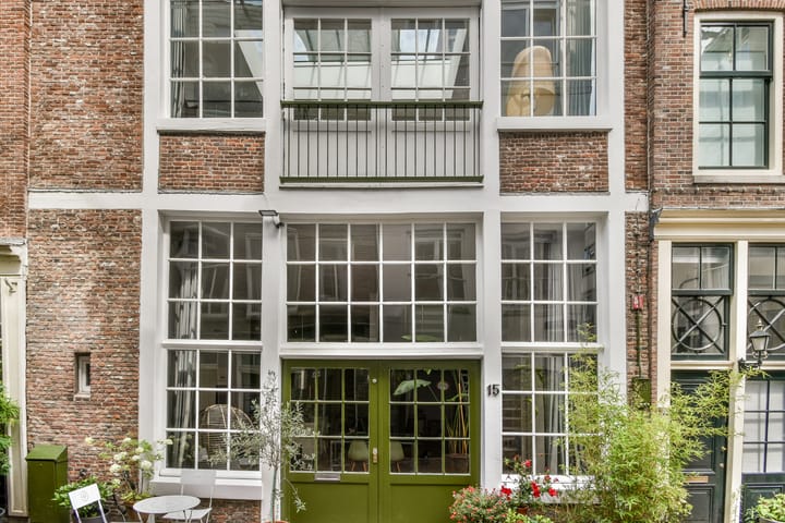 Bethaniënstraat 15 in Amsterdam Foto