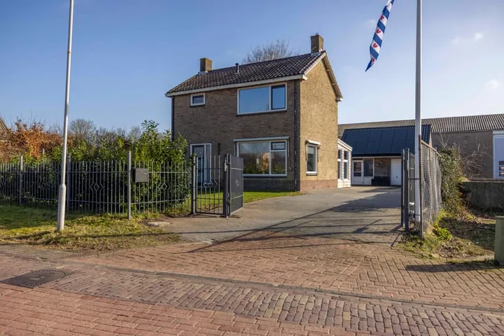 Betonwei 31 A in Harkema