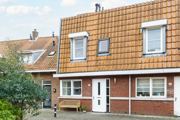 Photo de la maison Beukenstraat 43, Haarlem