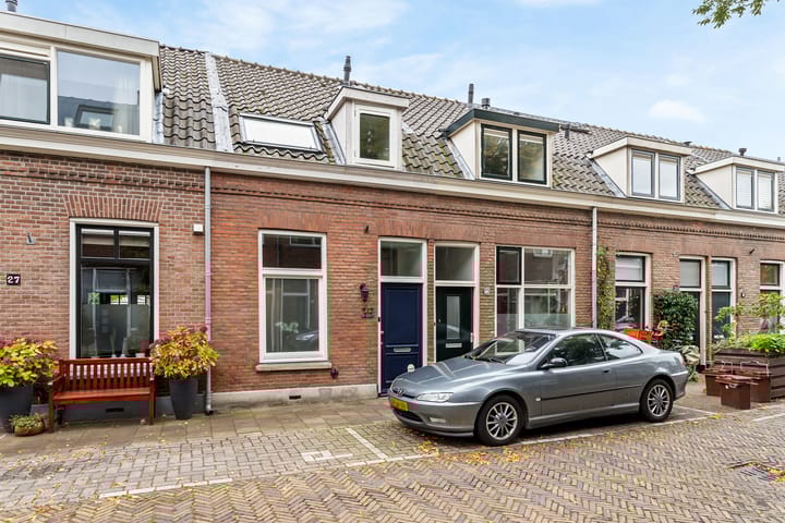 Beukstraat 25 in Utrecht Foto