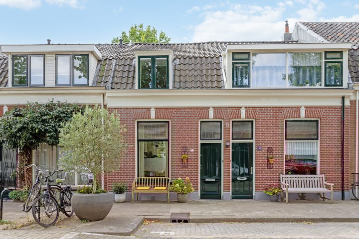 Beukstraat 53 in Utrecht Foto