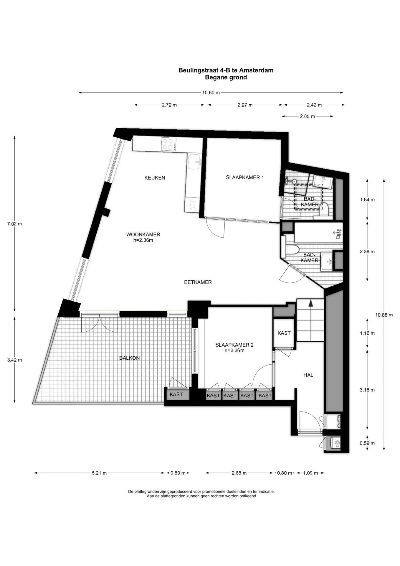 Beulingstraat 4 B Amsterdam thumbnail 42