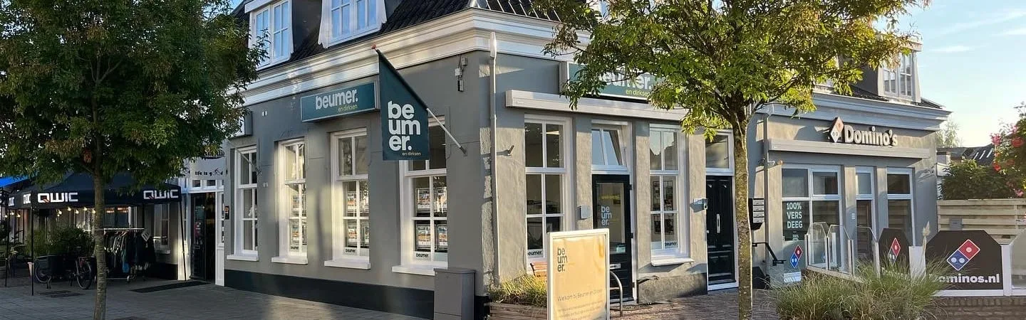 Team foto van Beumer & Dirksen Makelaars