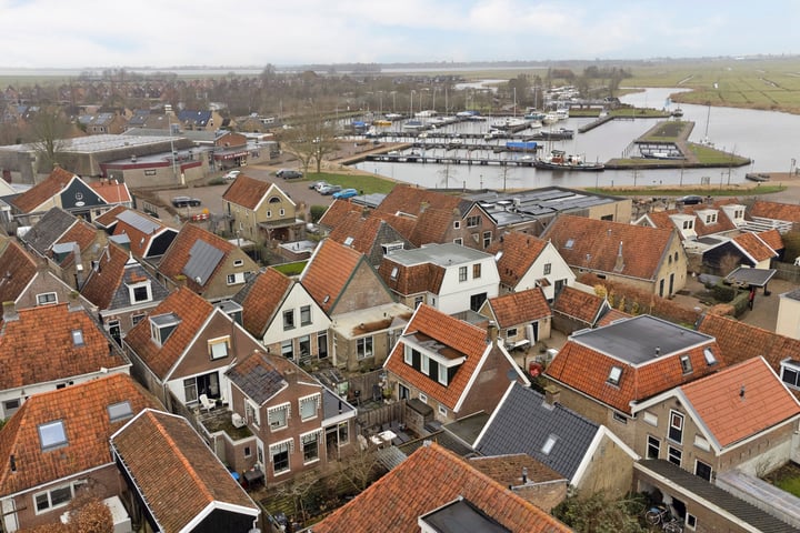 Beurtfeartsteech 1 in Woudsend