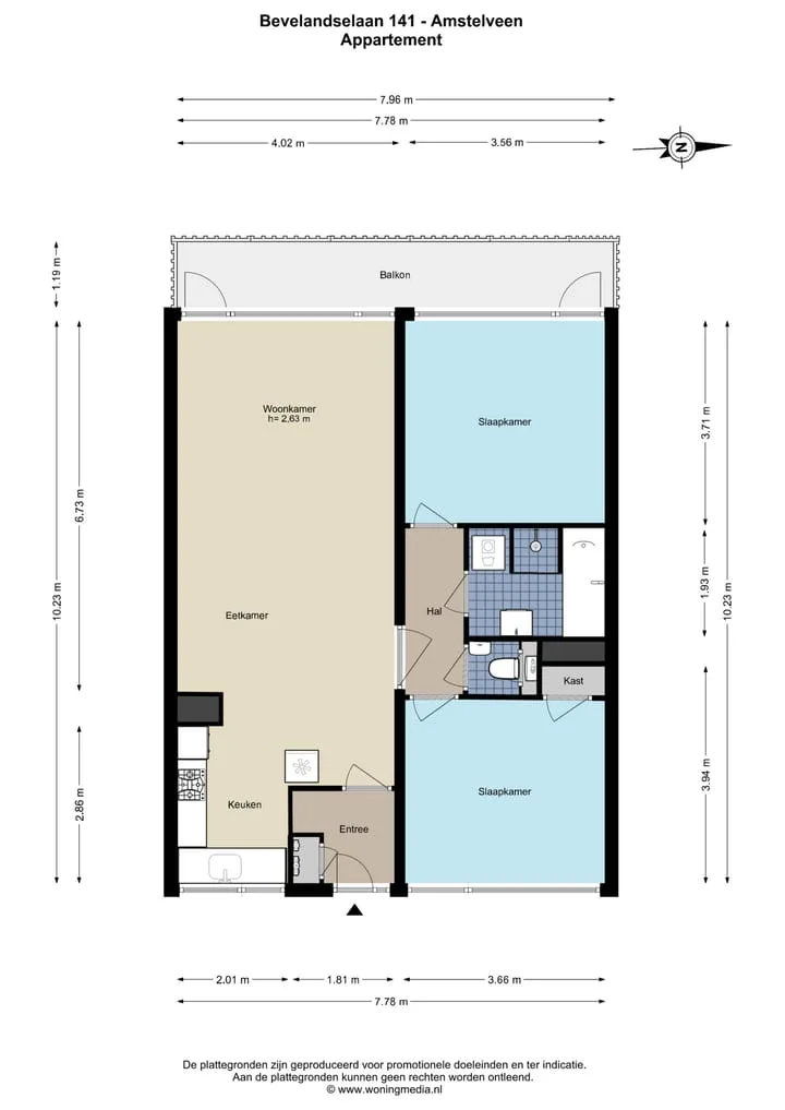 Bevelandselaan 141 Amstelveen thumbnail 27