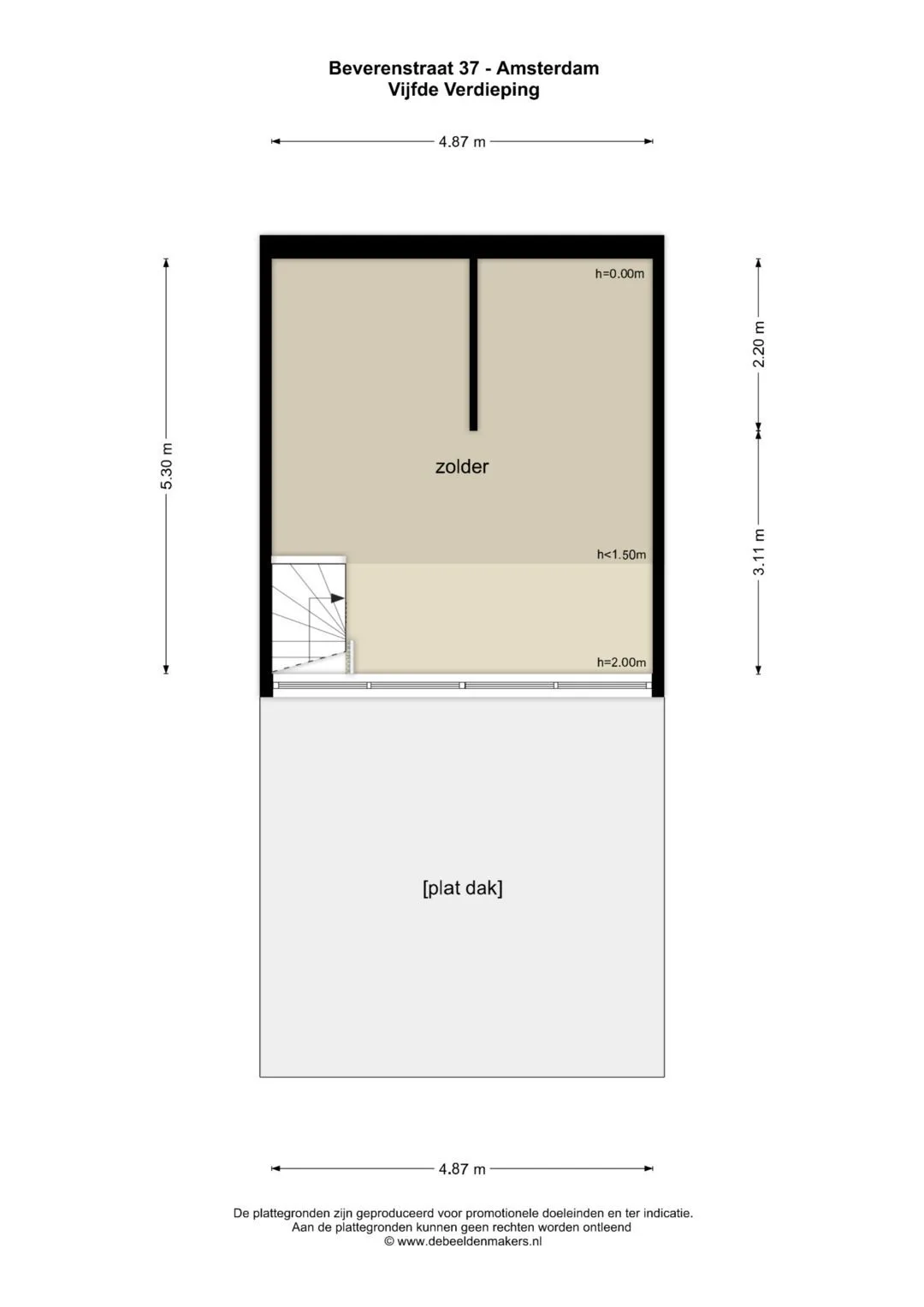 Beverenstraat 37 Amsterdam thumbnail 23