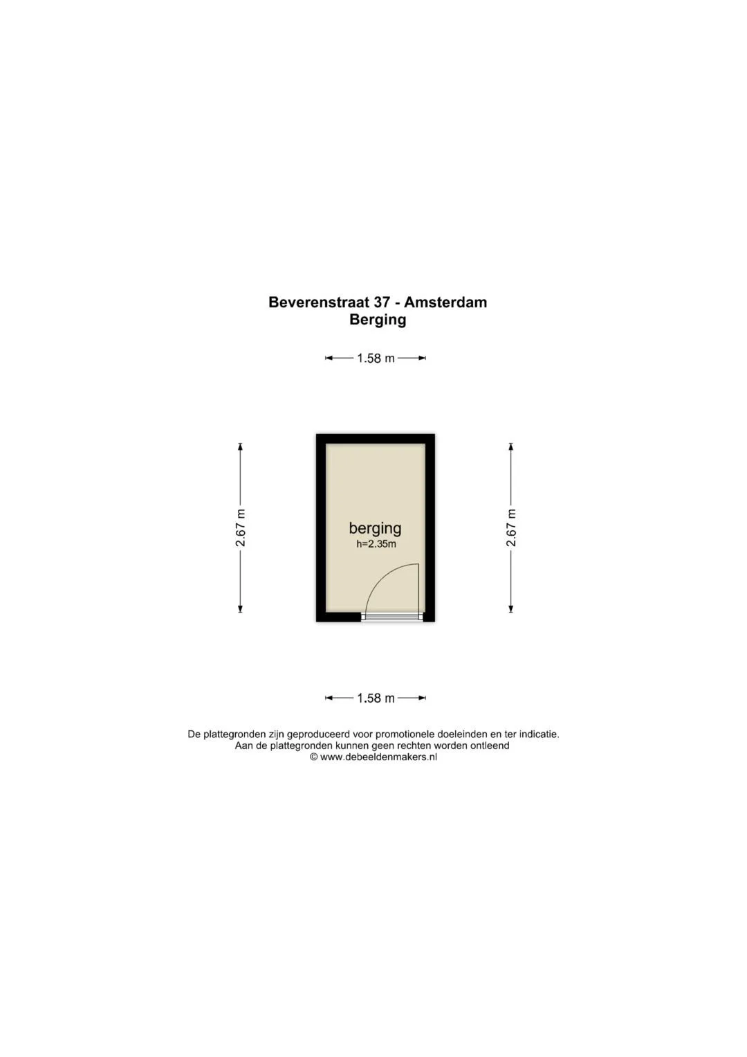 Beverenstraat 37 Amsterdam thumbnail 26