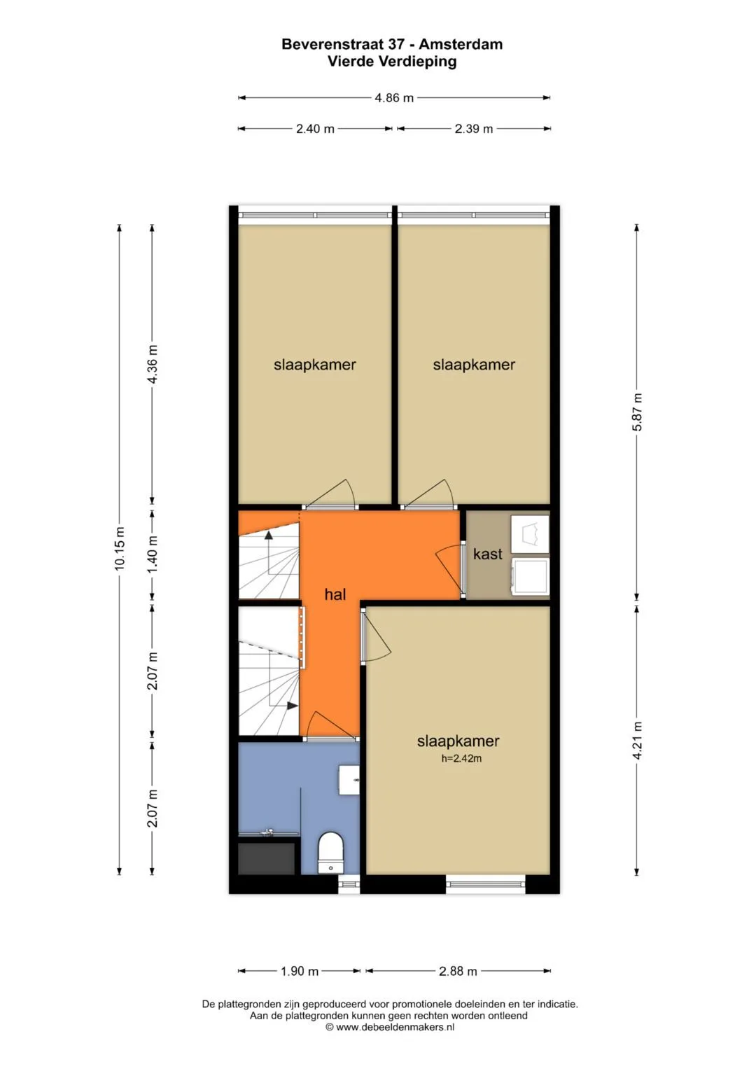 Beverenstraat 37 Amsterdam thumbnail 31