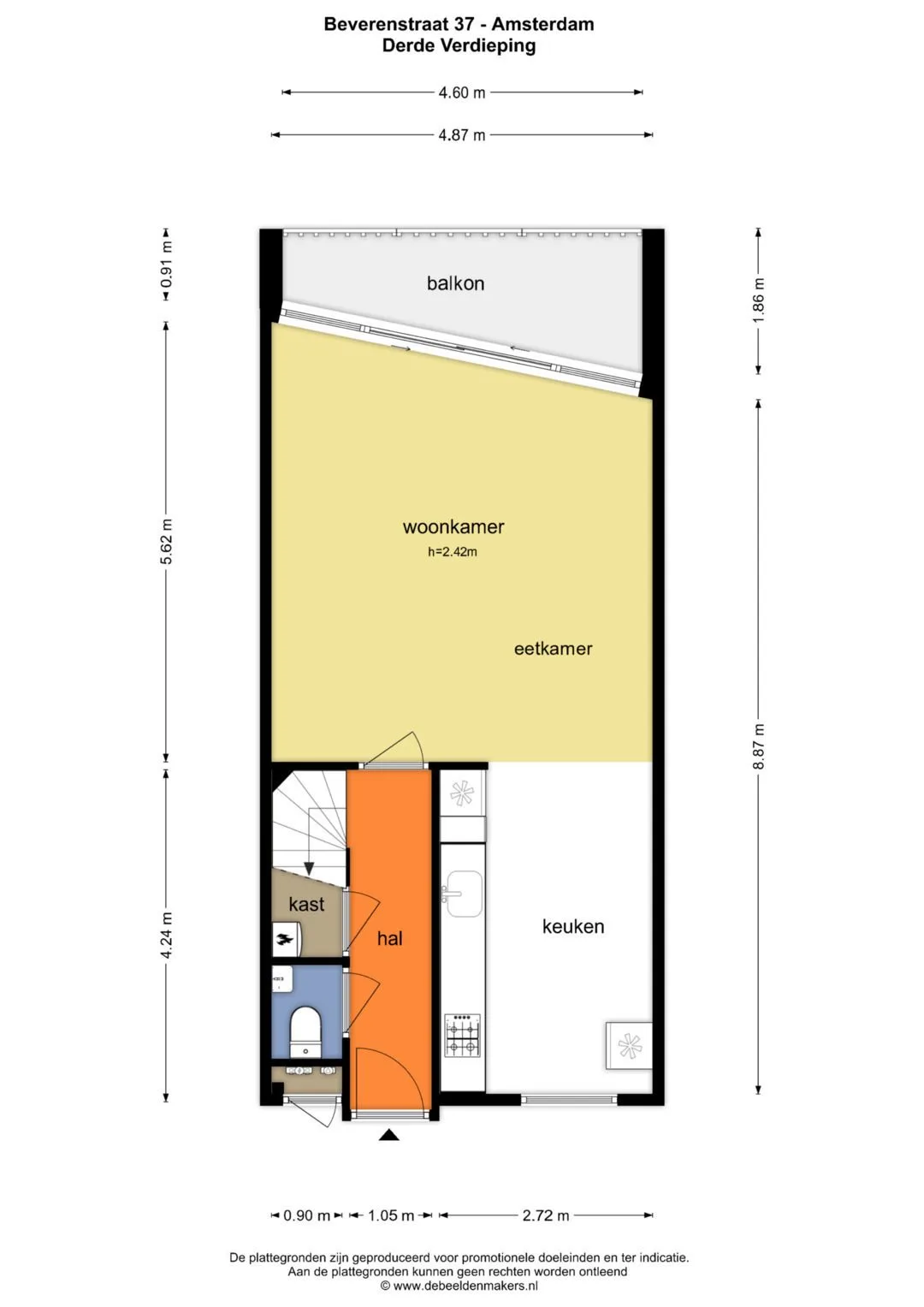 Beverenstraat 37 Amsterdam thumbnail 4