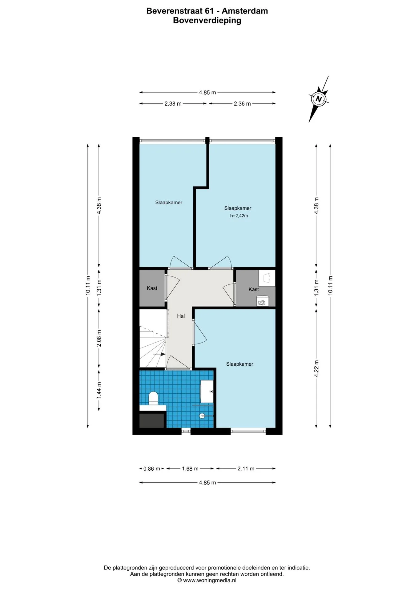 Beverenstraat 61 Amsterdam thumbnail 32