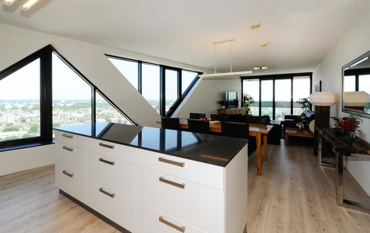 Bezuidenhoutseweg 65-141 in 's-Gravenhage Foto