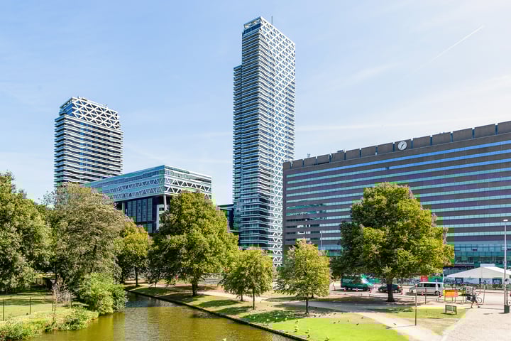 Bezuidenhoutseweg 65-63 in 's-Gravenhage foto
