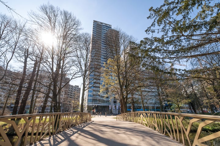 Bezuidenhoutseweg 65-88 in 's-Gravenhage foto