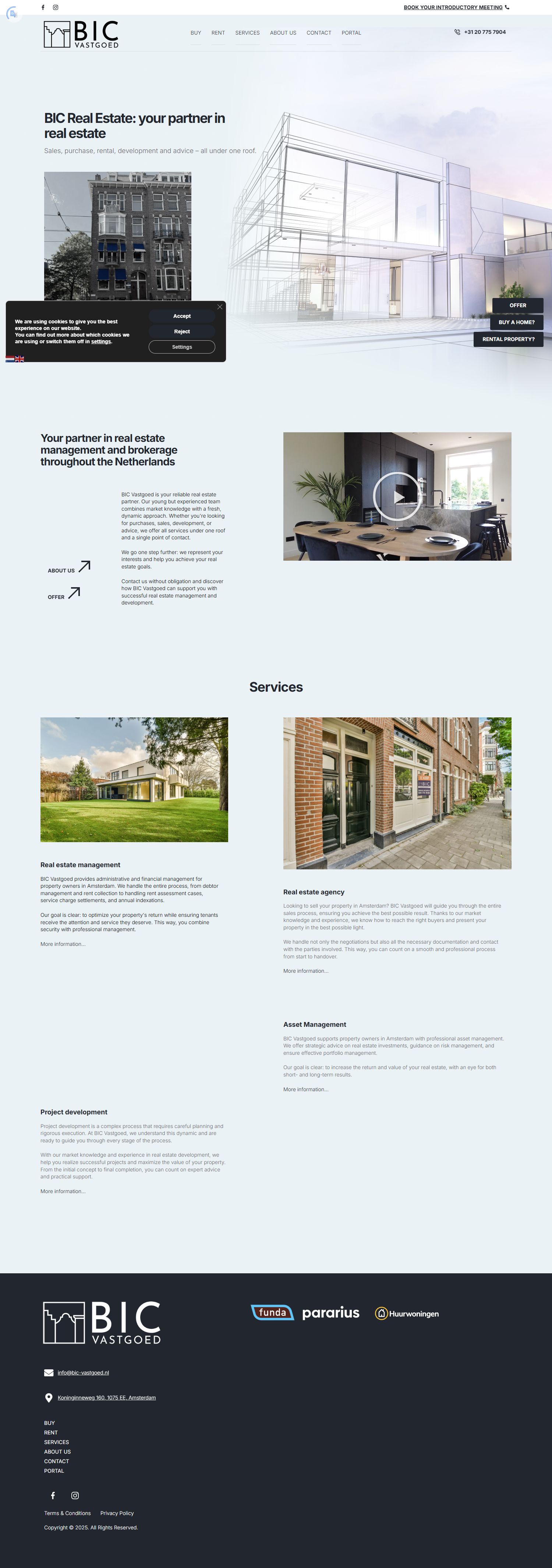 Photo de bureau BIC Makelaardij